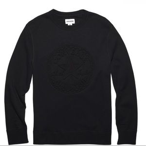 Converse All Star Embossed Crewneck Sweatshirt